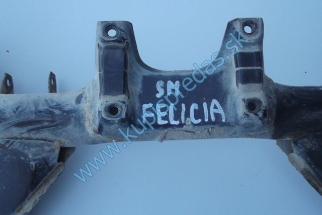 náhradné diely, predná nápravnica na škodu felíciu